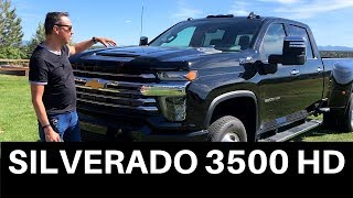 2020 Chevrolet Silverado 3500 HD Probé la camioneta más PODEROSA entre pick up nuevas [upl. by Dincolo]