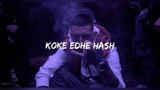 MOSSI  Dellash Lyrics Video [upl. by Nojid]