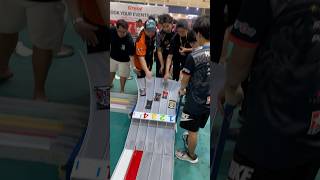 Tamiya mini4wd 5 lanes track BMax class speed runs [upl. by Narag]