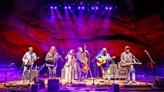 Greensky Bluegrass  quotHoly Rollerquot feat Sierra Ferrell Live at Red Rocks Amphitheatre  09162023 [upl. by Shanley]