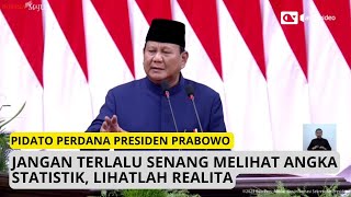 Prabowo Jangan Terlalu Senang Melihat Angka Statistik Kemiskinan di Indonesia Masih Terlalu Besar [upl. by Cort]