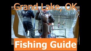 Grand Lake OK Fishing Guide FISH ON GUIDE SERVICE Nelson Watson The Lakes 1 [upl. by Limoli]