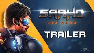 Saaho The Game Trailer  Prabhas  Shraddha Kapoor  Sujeeth  Ghibran  UV Creations [upl. by Erastatus]