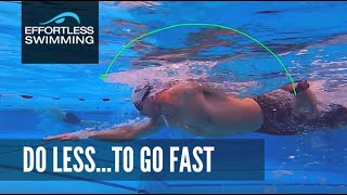 Do lessto go fast  Freestyle Technique Analysis [upl. by Garratt]