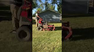 Gravely pro stance 52 foryou satisfying watch subscribe youtubeshorts fyp short [upl. by Leonard614]