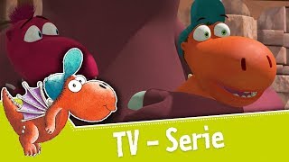 Der kleine Drache Kokosnuss – TV Serie – Folge Ein Omelette für Chef – Kinderserie [upl. by Anuahs]