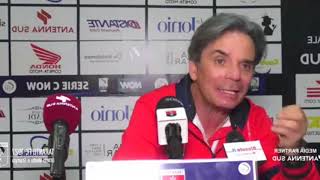 Conferenza Eziolino Capuano POSTPARTITA TarantoPotenza 20  Taranto vs Potenza 20 Ezio Capuano [upl. by Yahsan]