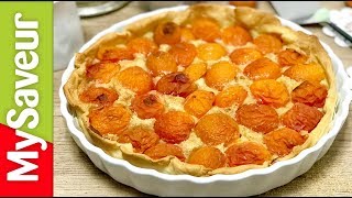 Tarte aux abricots et poudre d’amandes expert aux fourneaux [upl. by Weyermann]