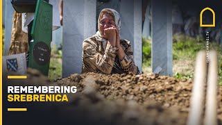 LIVE Remembering Srebrenica [upl. by Sirhc834]