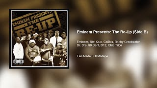 Eminem Presents  The Re Up Side B Fan Mixtape [upl. by Schram232]