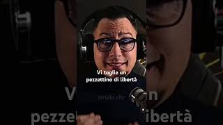 Vi toglie un pezzettino di libertàLuca Serleto [upl. by Aicilaf]