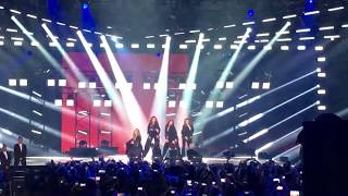 Little Mix amp CNCO  PowerReggaeton Lento Remix XFactor 31217 [upl. by Dihaz]