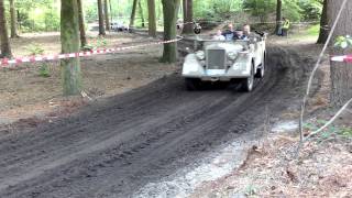 Overloon 2014 MILITRACKS Kettenkrad VW Kübelwagen motorbikes uva [upl. by Kerry861]