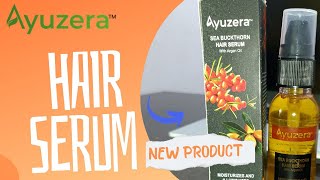 AYUZERA HAIR SERUM [upl. by Eiramllij]