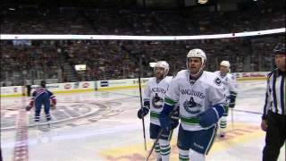 Canucks at Oilers  Tom Sestito 22 Goal  042713  HD [upl. by Burhans902]