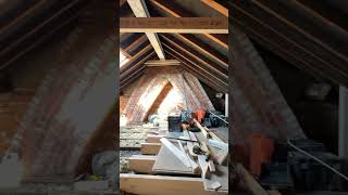 Victorian house loft conversion loftconversion loft building construction homeideas [upl. by Harriette]