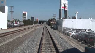 Riding Behind ATSF 3751 from San Bernardino to Los Angeles HD [upl. by Delp582]