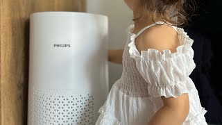 Oczyszczacz powietrza Philips AC171510 recenzja  unboxing [upl. by Harcourt837]