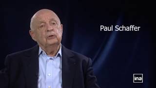 Paul Schaffer rescapé de la Shoah évoque ses souvenirs de la Nuit de cristal à Vienne [upl. by Adne]