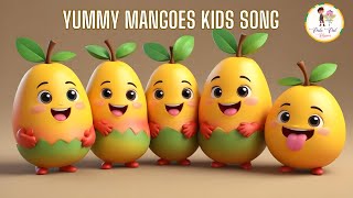 Yummy Mangoes Kids Song  Nursery Rhyme  Polo Pal Rhymes kidsvideo rhymesong kidssong [upl. by Albright]