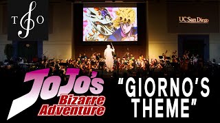 JoJos Bizarre Adventure — Giornos Theme il vento doro  Winter 2020 Concert [upl. by Agnew409]