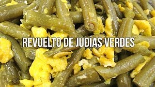 Revuelto de judías verdes [upl. by Leihcim85]