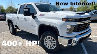 2024 Chevrolet Silverado 2500HD LT Double Cab 66 Gas POV Test Drive amp Review [upl. by Anayet341]