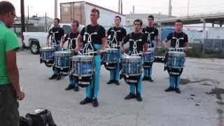 Carolina Crown Drumline 2014  Opener [upl. by Shotton292]