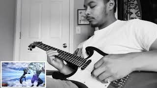 KINGDOM HEARTS  DEARLY BELOVED  GUITAR COVER [upl. by Sheridan]