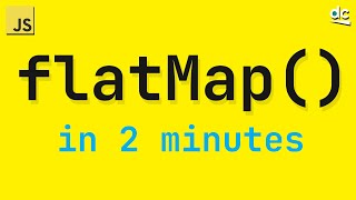 This Method Isnt Used Enough JavaScript Array Flat Map In 2 Mins [upl. by Bracci604]