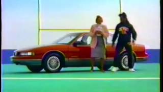 Oldsmobile Commercial 1988 with Ickey Woods [upl. by Ahsatsan]