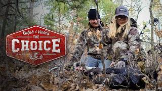 Hunting Gobbling Merriam Turkeys  The Choice  Season 18 [upl. by Aikat]