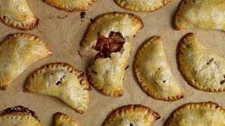 Pati Jinich  Five Spice Pecan Plum Empanadas [upl. by Elsey]