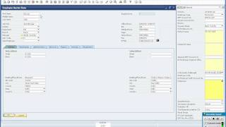 Payroll Demo  Part Iwmv [upl. by Uriia]