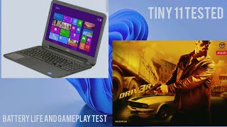 Turning an old Windows 8 Laptop into a low end gaming machine tutorial with tiny 11 amp gameplay test [upl. by Florencia]