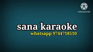 sanyasini karaoke with lyrics HD [upl. by Atneuqal]