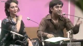 The Legends  Jagjit amp Chitra Singh Kothe Te Aa Mahiya  Punjabi Tappe recorded at BBC in 1979 [upl. by Prudy]