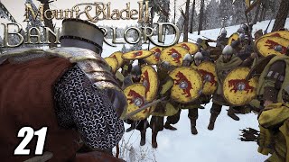 THE RED BEAR REBELLION  Mount and Blade II Bannerlord 21 [upl. by Solley]