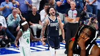 CELTICS IN 5 quotBoston Celtics vs Dallas Mavericks Game 4 Full Highlights 2024 NBA Finalsquot REACTION [upl. by Anurag]