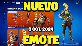 NUEVO BAILE No fallan con los EMOTES CALIFICANDO LA TIENDA DE FORTNITE 03 OCT 2024 20 [upl. by Leifer]