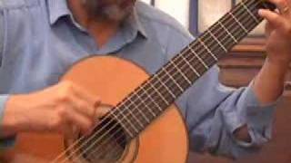 Catalan Folk Song arr by Llobet performed by WilliamGhezzi [upl. by Enimsaj]