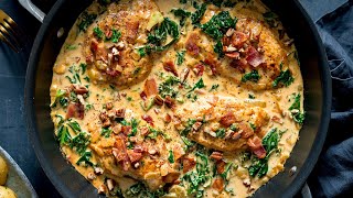 Creamy Chicken Dijon Recipe [upl. by Baese]