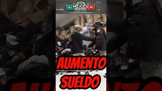 Aumento de sueldo militar mexicano noticiasméxico mexicoultimominuto lospshorts sinaloa lpm [upl. by Notsreik]