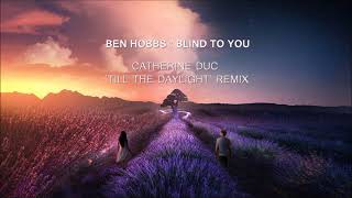 Ben Hobbs  Blind to You Catherine Duc Till The Daylight Remix [upl. by Eivlys]