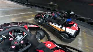 How to be faster Teamsport Edmonton  new kart hot laps [upl. by Timoteo]