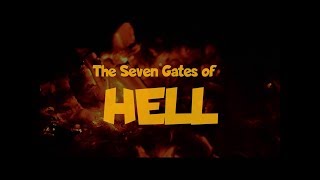 The gates of Jahanum Hell in Islam [upl. by Aedni]