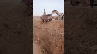 What are the quick ways to rescue a construction vehicle stuck on the curb [upl. by Zeta]