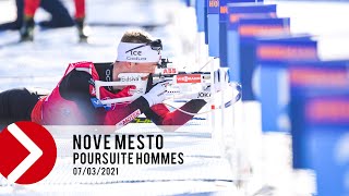 POURSUITE HOMMES  NOVE MESTO 2021 [upl. by Elburr]