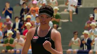 Magda Linette vs Jasmine Paolini HIGHLIGHTS  Olympics Paris 2024 [upl. by Annatsirhc470]