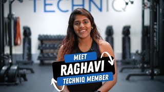 RAGHAVI  TECHNIQ TRAINING SINGAPORE [upl. by Cadel]